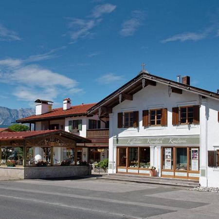 Kaffeehaus Kranzbach Acomodação com café da manhã Krün Exterior foto