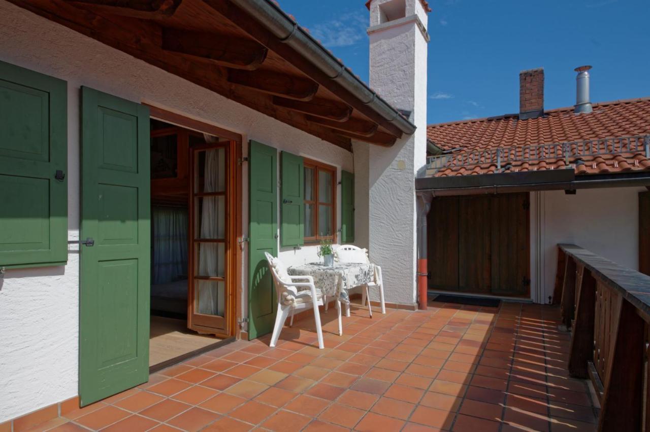 Kaffeehaus Kranzbach Acomodação com café da manhã Krün Exterior foto