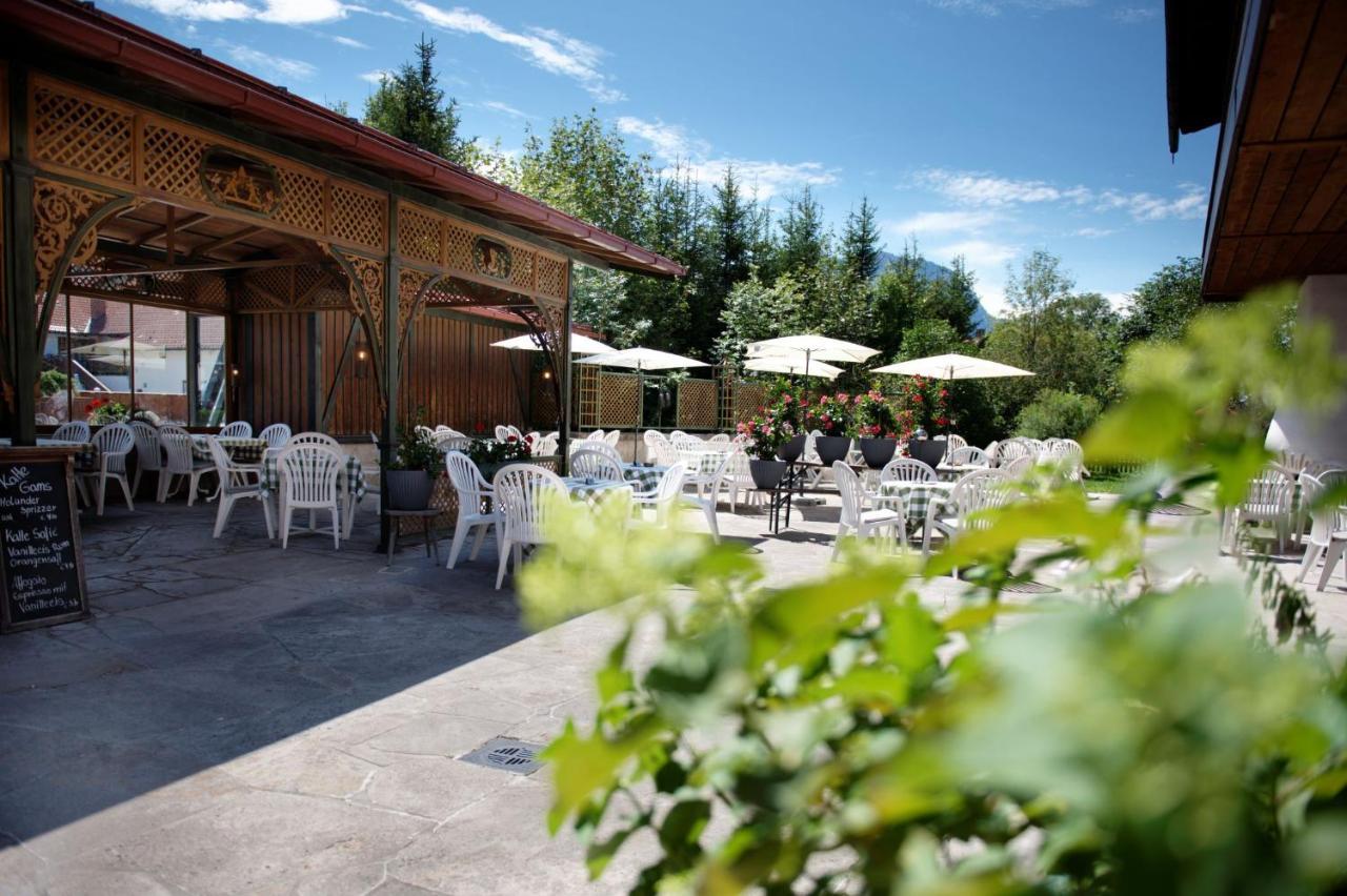 Kaffeehaus Kranzbach Acomodação com café da manhã Krün Exterior foto